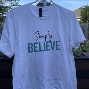 Pre-Order! Phoenix & Bean "Believe" T-shirt