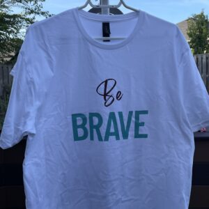 Pre-Order! Phoenix & Bean "Brave" T-shirt