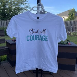 Pre-Order! Phoenix & Bean "Courage" T-shirt
