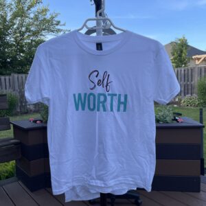 Pre-Order! Phoenix & Bean "Self Worth" T-shirt